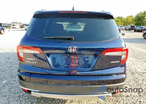 2019 Honda Pilot Touring from USA, damaged, VIN 5FNYF5H98KB032524